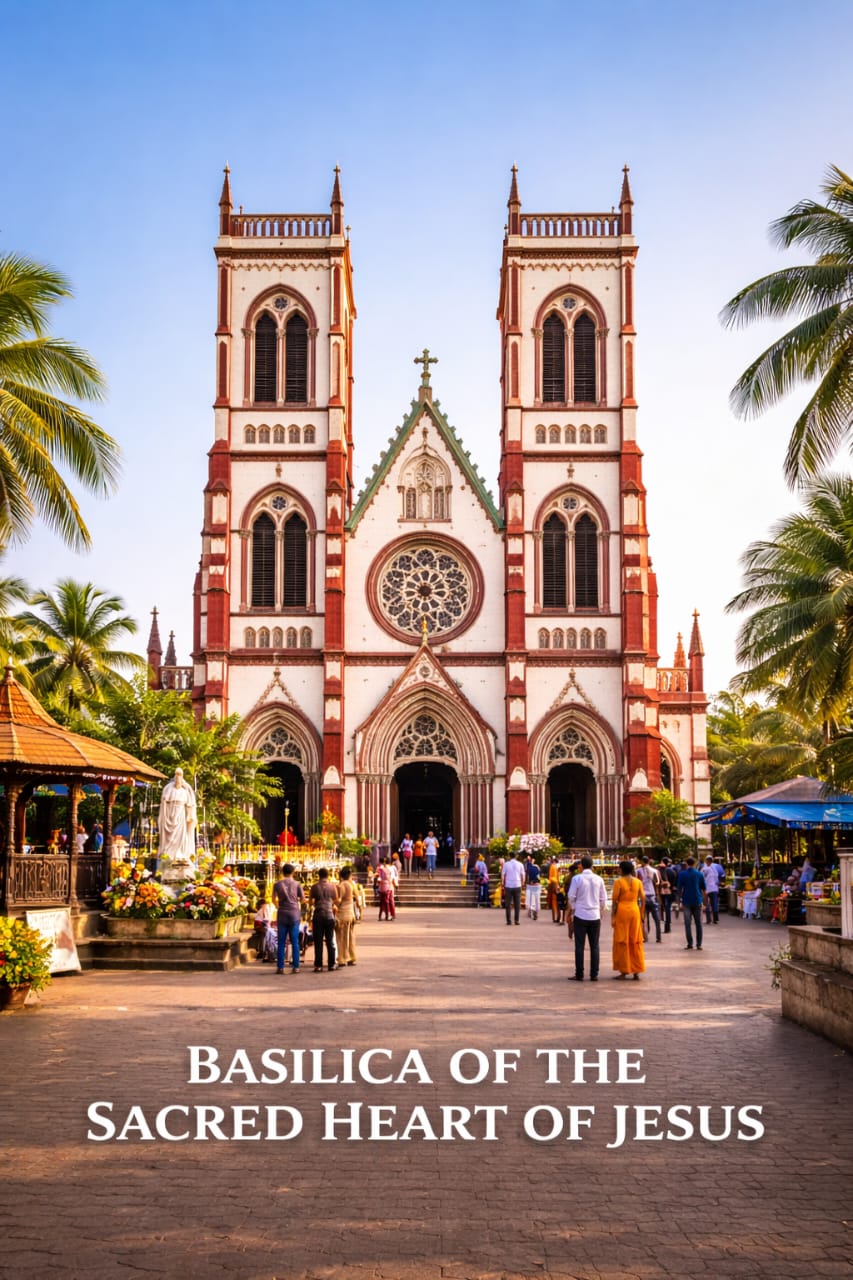 Basilica of the sacred heart of Jesus
