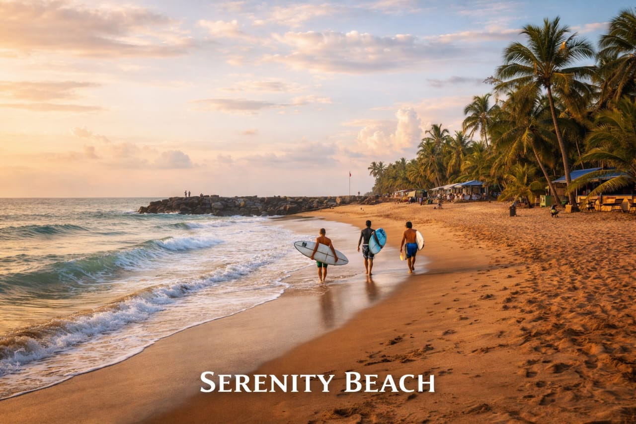 Serenity Beach